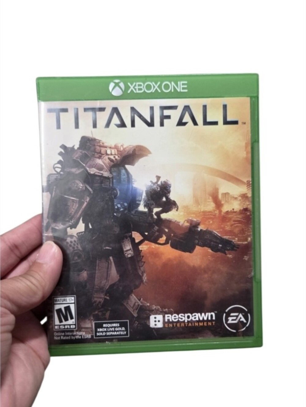 XBOX ONE Titanfall Rated R Game